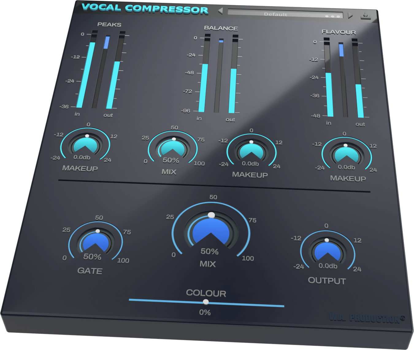 Vocal Compressor Demo